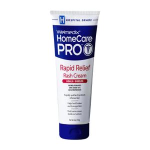 Welmedix HomeCare PRO Rapid Relief Adult Diaper Rash Cream  Extra Thick, Moisturizing Barrier Cream for Incontinence and Healing/Zinc Oxide (4oz Tube) (4 Ounce (Pack of 1))