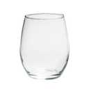 Stemless Wine Glass 15 oz. (Set of 12)| Kitchen Drinking Glass or DIY Party Favor