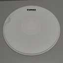 Evans Heavyweight Coated Drumhead - Coated Snare Drum Head - Reverse Dot for Durability, Focus, Attack - 2 Plies of Film - 14 Inch