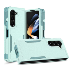 Case for Samsung Galaxy Z Fold 5, Shockproof, Strong and Durable Phone Protective Case, Light Blue