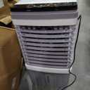 Portable Air Conditioners, 3000 CFM Swamp Cooler, Evaporative Air Cooler with 6.87 Gal Water Tank, 3 Speeds & 4 Modes, 120° Oscillation, 15H Timer Air Cooler for Home, Kitchen, Bedroom, 12.59 x 16.53 x 31.88 inches