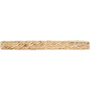 Creative Co-Op Handwoven Water Hyacinth Floating Wall Shelf, 23"