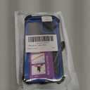 Defender for iPhone 14 Case with Belt Clip Holster, [Compatible with MagSafe] Heavy Duty Rugged Shockproof Anti-Drop Full Body Protective Case for iPhone 14 6.1 Inch (Navy+Blue)