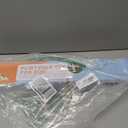 Interactive Flirt Pole Toy for Dogs Chase and Tug of War,Durable Teaser Wand with Pet Fleece Rope Tether Lure Toy to Outdoor Exercise & Training for Small Medium Large Dogs (Blue/Red, POLE-35 inches)