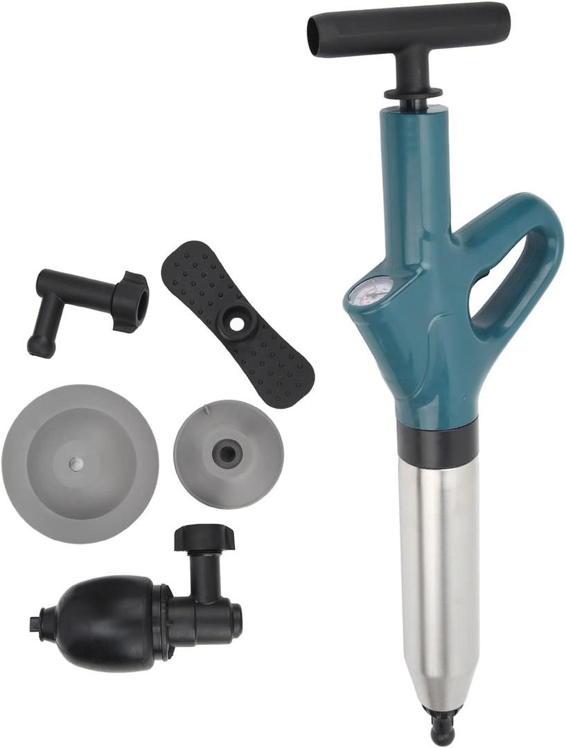 Respicefinem High Pressure Powerful Drain Drain Auger 58. 0×20. 0×8. 0 Drain Plunger High Pressure Powerful Drain For Toilet And Kitchen High Pressure Sink Dredge Cleaner Toilet