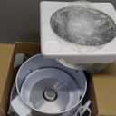 IMUSA USA GAU-00012 Electric NonStick Rice Cooker 5-Cup (Uncooked) 10-Cup (Cooked), White