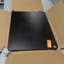 VEVOR Pizza Steel, 16" x 14.5" x 1/4" Pizza Steel Plate for Oven, Pre-Seasoned Carbon Steel Pizza Baking Stone with 20X Higher Conductivity, Heavy Duty Pizza Pan for Outdoor Grill, Indoor Oven
