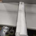 SUNOFF Cordless No Drill Light Filter Cellular Shades, 28.5"W x 64"H, White