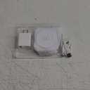 Travel Charger for Samsung Multi Devices, Foldable 3 in 1 Wireless Charging Station Fast Charging Stand/Pad Compatible for Samsung Galaxy S25/S24/S23/S22/S21/Note20 Galaxy Watch8/7/6/5/4/Galaxy Buds4 (Pure Ivory)