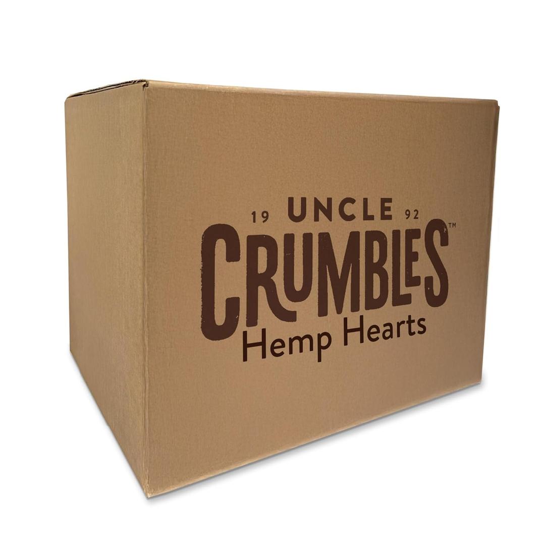 Uncle Crumbles Granola Bulk Box, Hemp Hearts - Gluten Free, Kosher, Non-GMO - Oat Cereal for Restaurants, Food Service, and Events - 25lb Box Best By Oct. 07, 2025