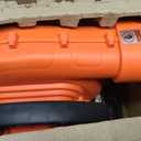 1500W 2HP High Power Bounce House Blower, Portable Fan Pump Air Blower Commercial for Large Inflatables, Bubble House, Water Slides, Castle, Jump Slides, Holiday Decorations