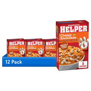 Hamburger Helper Cheesy Enchilada 12 Pack, Best By: 03/10/2026