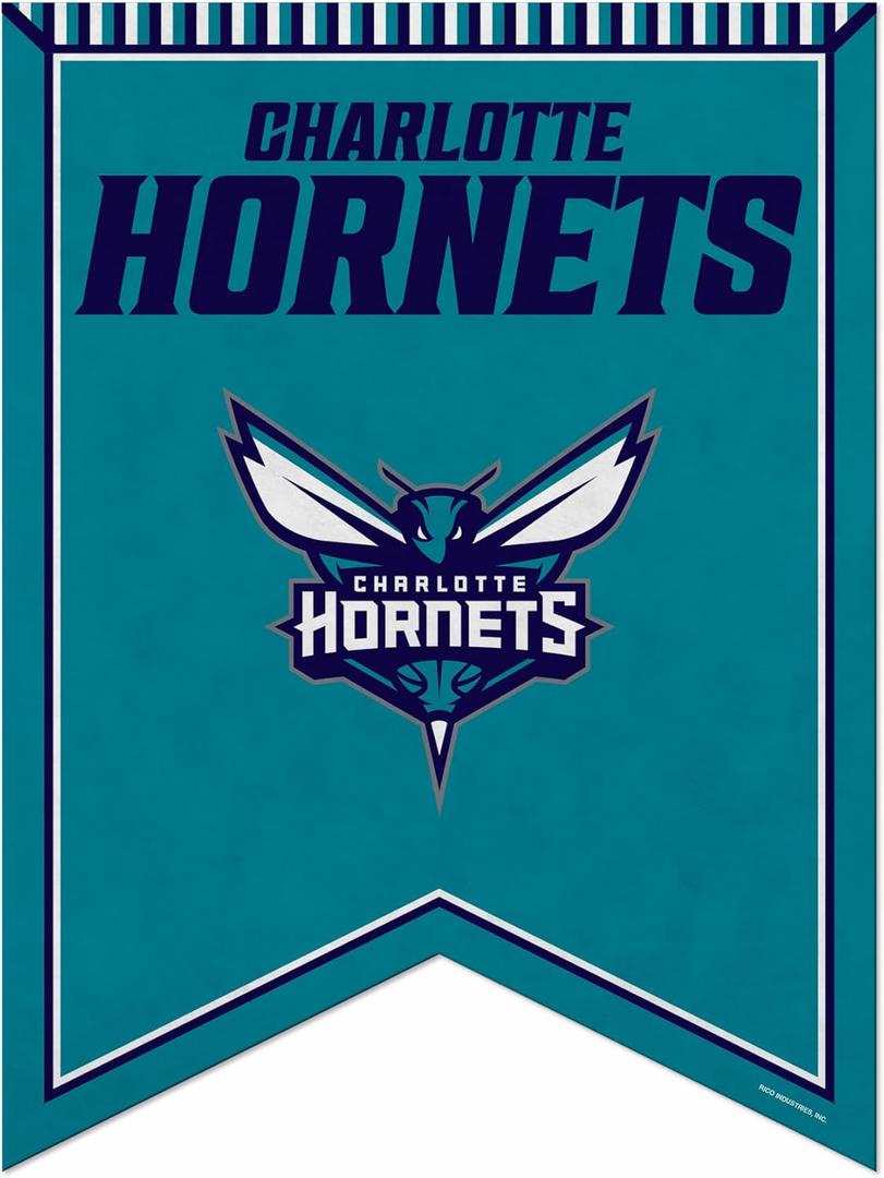 Rico Industries NBA Basketball 18" X 24" Rafter Felt Pennant