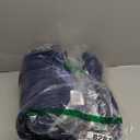 LIFEREVO Fluffy Faux Rabbit Fur Bubble Throw, Plush Shaggy Blanket for Couch Sofa Chair, Soft Cute Royal Furry Blanket Adults Kids Teens Girls, Fuzzy Throw for Bedroom Living Room, 50x60, Navy Blue