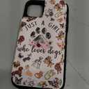 Shorogyt Compatible with iPhone 11 Wallet Case with Card Holder - Designer Dogs Lover Girl Pattern Kickstand Magnetic Clasp Back Flip Folio Leather Phone Covers for Women Men Girls