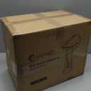 HAPAIS Steamer for Clothes,1800W Standing Garment Steamer 30s Heat-up with Adjustable Stable Double Rod,2-in-1 Flat & Hanging Ironing,Clothes Steamer with 10 Fabric Steam Modes (White gold)