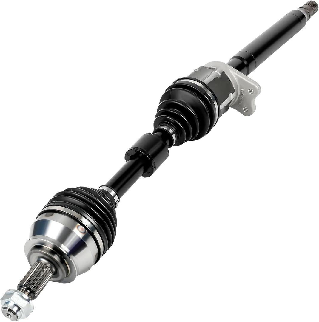 SCITOO Front CV Axle Shaft Assembly Compatible with 2015-2017 for Chrysler 200 FWD NCV12125,52123600AA,52123600AB,68291662AA