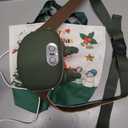 Neck Massager, Neck and Back Massager with Heat & 4D Kneading, Shiatsu Deep Tissue Wireless Massager for Shoulder Cervical Pain Relief, Portable Rechargeable for Home Office (Green)