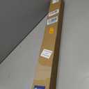 Joydeco No Drill Light Filtering Cellular Shades, 31" W x 64" H, White