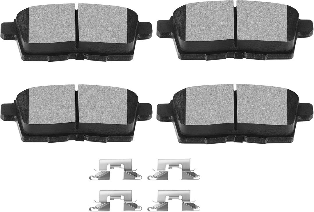 SCITOO D1259 Rear Ceramic Brake Pads Sets Fit For Ford For Edge 2007-2010,For Lincoln MKX 2007-2010,For Mazda CX-7 2007-2012,For Mazda CX-9 2007-2015