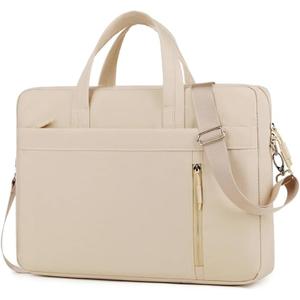 Laptop Shoulder Bag, Compatible with Apple MacBook Air/Pro 13, 14, 15 and 16 Inch, Laptop Sleeve Bag and Briefcase