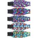 5 Pack Dog Diapers Male Reusable, Premium Belly Bands for Male Dogs, High Absorbing Male Dog Pee Wraps for Doggie in Incontinence or Excitable Urination and Training Cartoon S