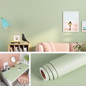 Livelynine 15.8X394 Sage Green Peel and Stick Wallpaper Removable Wall Paper Decorations Bedroom Boys Kids Room Self Stick Wallpaper Self Adhesive Olive Green Contact Paper Decorative Waterproof Wrap