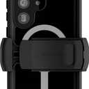 Ghostek Nautical S25 Ultra Waterproof Case with Belt Clip, Screen Protector and Camera Lens Cover Rugged Heavy Duty Magnetic MagSafe Compatible with Samsung Galaxy S25Ultra 2025 (6.9") (Black)