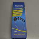 Plantar Fasciitis Feet Insoles Arch Supports Orthotics Inserts Relieve Flat Feet, High Arch (Mens 4-4 1/2 | Womens 6-6 1/2)