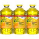 CloroxPro Pine-Sol Multi-Surface Cleaner, Clorox All Purpose Cleaner, Tackles Allergens, Odor, Dirt, Grime and Grease, Lemon Fresh, 80 fl. oz., Pack of 3
