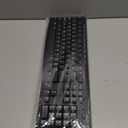 Logitech MK270 Wireless Keyboard and Mouse Combo for Windows, 2.4 GHz Wireless, Compact Mouse, 8 Multimedia and Shortcut Keys, 2-Year Battery Life, for PC, Laptop - Black