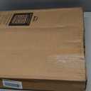 Mayfair Padded Toilet Seat with Chrome Hinges, Soft Vinyl over Wood Core Seat, Made in USA, Round, White (Elongated)