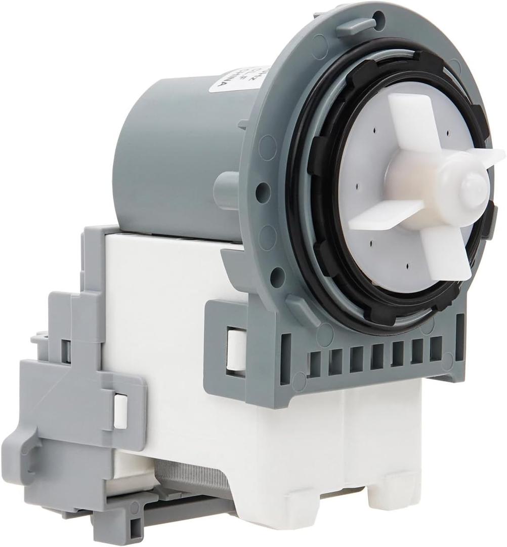 DC97-19289H Washer Drain Pump Motor by SupHomie - Compatible with Samsung Washer Replaces AP6975471 PS12740480 (ONLY MOTOR)