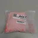 YIMISAN Women's Two Piece Bandeau Swimsuit Ribbed Strapless Tube Bikini Top with Mid Waist Cheeky Bottom Bathing Suit, Size: X-Small, Light Pink