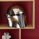STAR WARS The Black Series The Mandalorian Premium Electronic Helmet Roleplay Collectible