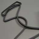 2Pcs Silicone Protector Frames of Screen and Rear View Mirror for Tesla Model 3 2024 Highland and Model Y 2025 Juniper. (Gray)