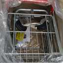 Melissa & Doug Toy Shopping Cart, Grocery Store Pretend Play Toys with Sturdy Metal Frame & Working Wheels, Toddler Shopping Cart, Preschool Learning Toys for Girls & Boys 3+