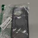 TORRAS Upgraded 360 Spin Magnetic Stand for iPhone 16 Pro Case, Fit for MagSafe, Built-in Kickstand & Ring Holder, Mil-Grade Protective Soft Edge Translucent Case for iPhone 16 Pro, Black 6.3''