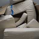 MeMoreCool Kids Modular Play Couch  10 Piece Corduroy Foam Sofa, Light Grey Convertible Playroom Furniture for Toddlers | Fort Building Set | Washable, Soft & Durable