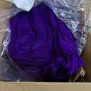 Newwiee 72 Pack Microfiber Bleach Proof Towels Bulk for Salon 18 x 30 Inch Dry Lint Free Hair Drying Hand Towels for Hair, Gym, Bath, Spa, Shaving, Barber(Purple)