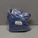 Pallene Faux Fur Plush Throw Pillow Covers 24x24 Set of 2, Luxury Soft Fluffy Striped Decorative Pillow Covers for Sofa, Couch, Living Room, Navy Blue