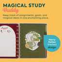 2 x Happy Planner Harry Potter Disc-Bound 12-Month July 2025June 2026 Planner, Classic Size, Student Layout, Back to Hogwarts