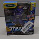 New TOBOT, Mini TOBOT Y, Youngtoys Transforming Collectible Vehicle to Robot, Heroes Animation Character Toys for Kids 3 and up Transform Toys Cars, Mini Size 5-inch