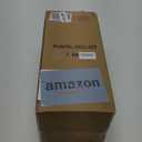 DECORKEY LED Lanterns Decorative Outdoor&Indoor, Set of 2 (17&11) Large Black Metal Lantern Decor with bronze brush, Candle Holder for Porch, Patio, Garden, Balcony, Wedding Decorations (No Glass)