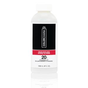 COLORCHARM Cream Hair Color Developers | For Activating Color, Highlighting, Gray Coverage, Blending, and Rich Multi-Dimensional End Results | Vegan | Various Sizes (4 Fl Oz (Pack of 1))