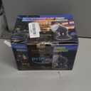 Hekation Christmas Halloween Outdoor Projector Lights, 15 Colors Water Wave Ocean Effect Night Light, Waterproof Yard Decorations With Remote and Timing