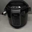 Midea 12-in-1 Electric Pressure Cooker, 8 Quarts, 12 Presets, Multi-Functional Programmable Slow Cooker, Rice Cooker, Steamer, Saut Pan, Yogurt Maker, and More, Stainless Steel (Black)