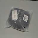 Wireless Bras for Women Supportive Mesh Crossover Bra Seamless Push Up Bralette with Full Support Everyday Bras (Black, XL)