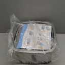 Veken Innovation Award Winner Stainless Steel Cat Water Fountain, 95oz/2.8L Automatic Pet Fountain Dog Water Dispenser with Replacement Filters & Silicone Mat, Gifts for Cats, Dogs (Silver) (95oz (Standard Fill))