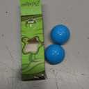 Golf Balls Class Practice Colored Golf Balls 2 Piece Long Distance and High Launch Performance (Blue 12 pcs)